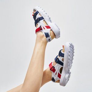 FILA Disruptor Platform Sandals: NEW IN BOX!